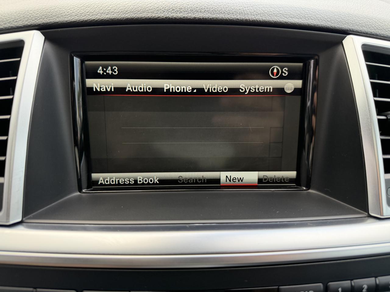 Mercedes-Benz M-Class 4MATIC 4dr ML 350 2014