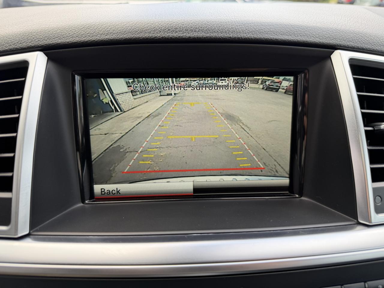 Mercedes-Benz M-Class 4MATIC 4dr ML 350 2014