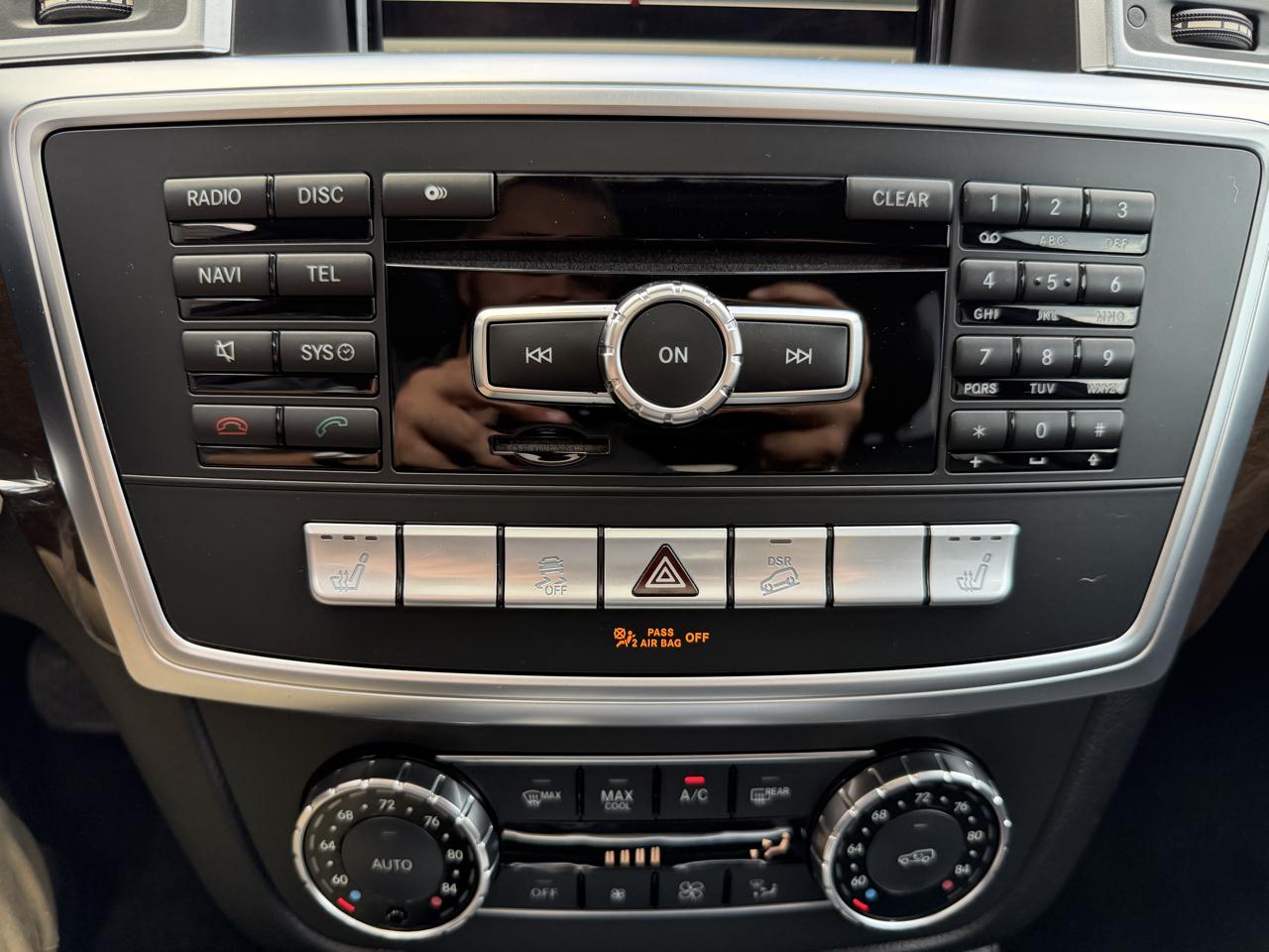 Mercedes-Benz M-Class 4MATIC 4dr ML 350 2014