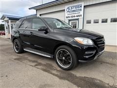 2014 Mercedes-Benz M-Class 