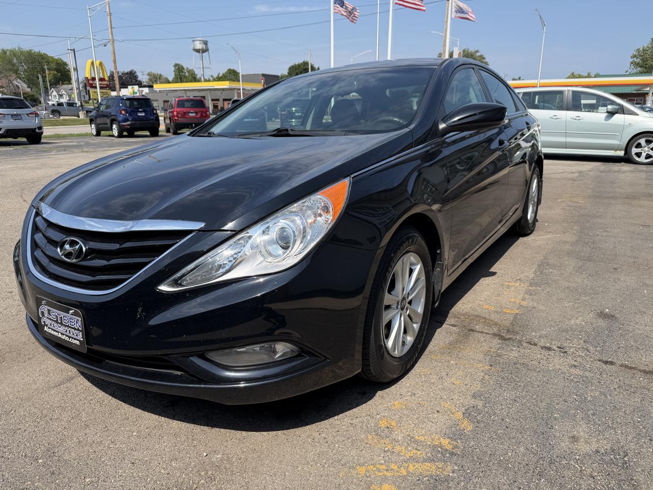 Hyundai Sonata 4dr Sdn 2.4L Auto GLS 2013