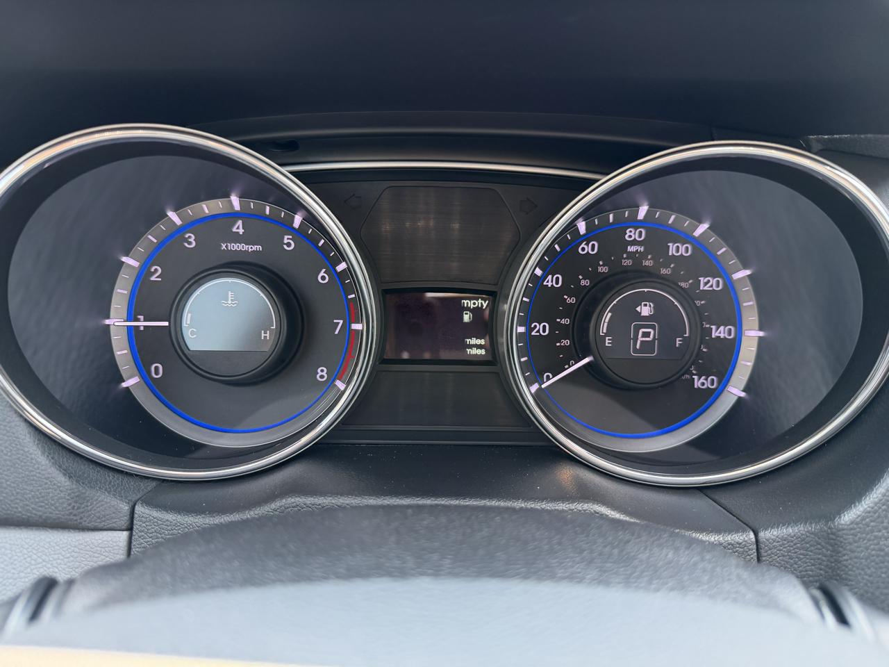 Hyundai Sonata 4dr Sdn 2.4L Auto GLS 2013