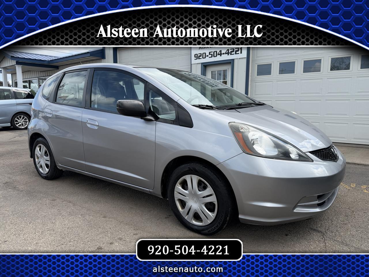 2010 Honda Fit 5dr HB Auto