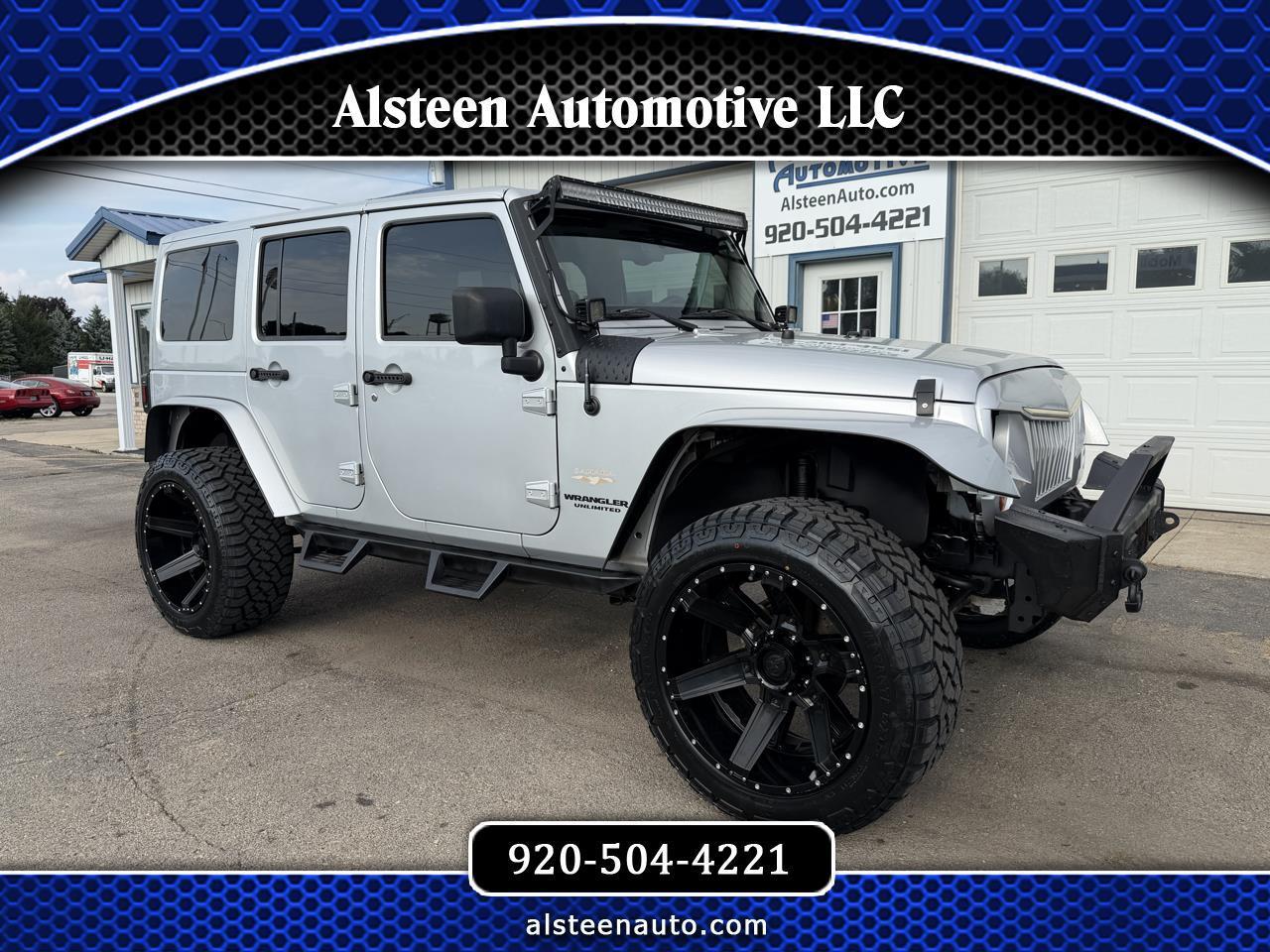 2012 Jeep Wrangler Unlimited 4WD 4dr Sahara