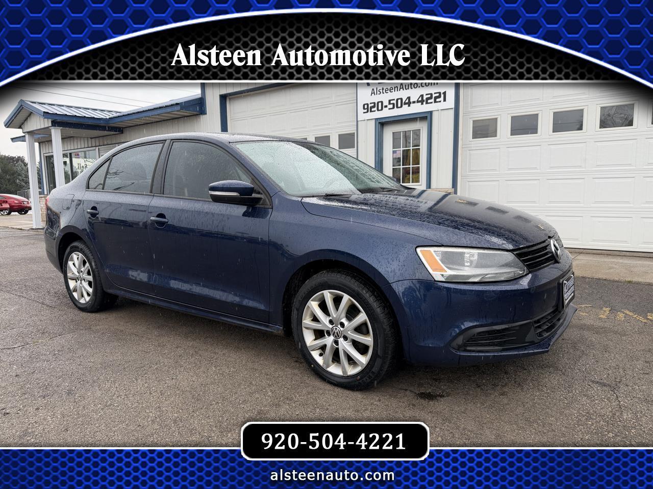2012 Volkswagen Jetta Sedan 4dr Auto SE