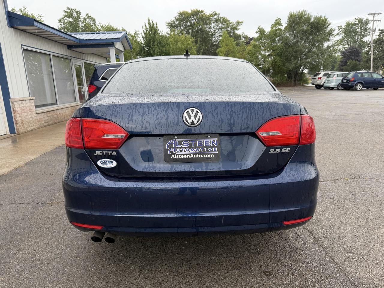 Volkswagen Jetta Sedan 4dr Auto SE 2012