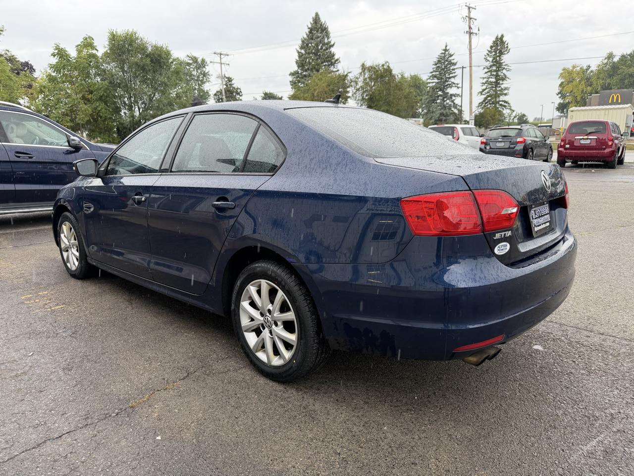 Volkswagen Jetta Sedan 4dr Auto SE 2012