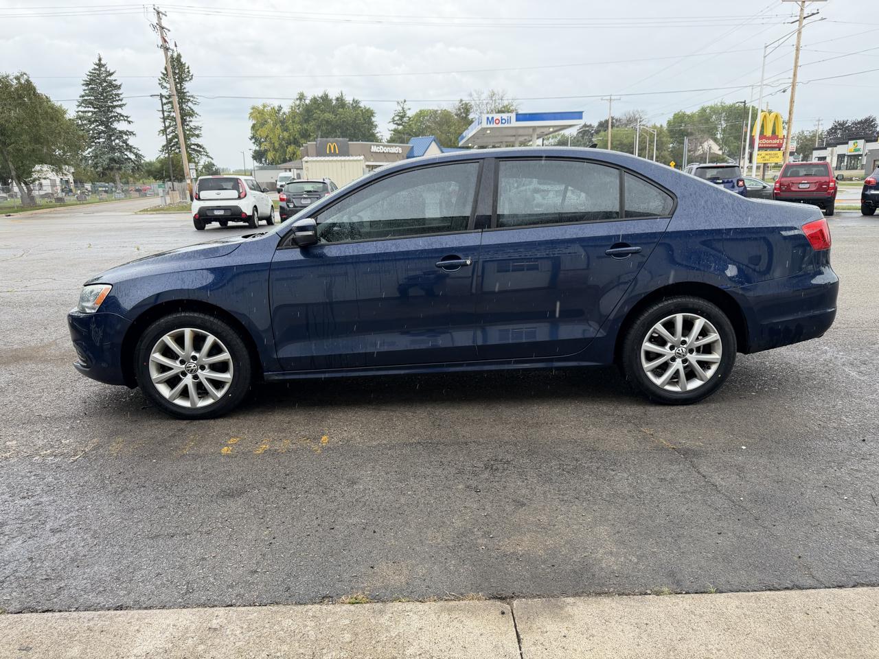 Volkswagen Jetta Sedan 4dr Auto SE 2012