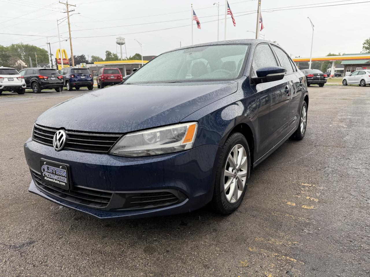 Volkswagen Jetta Sedan 4dr Auto SE 2012