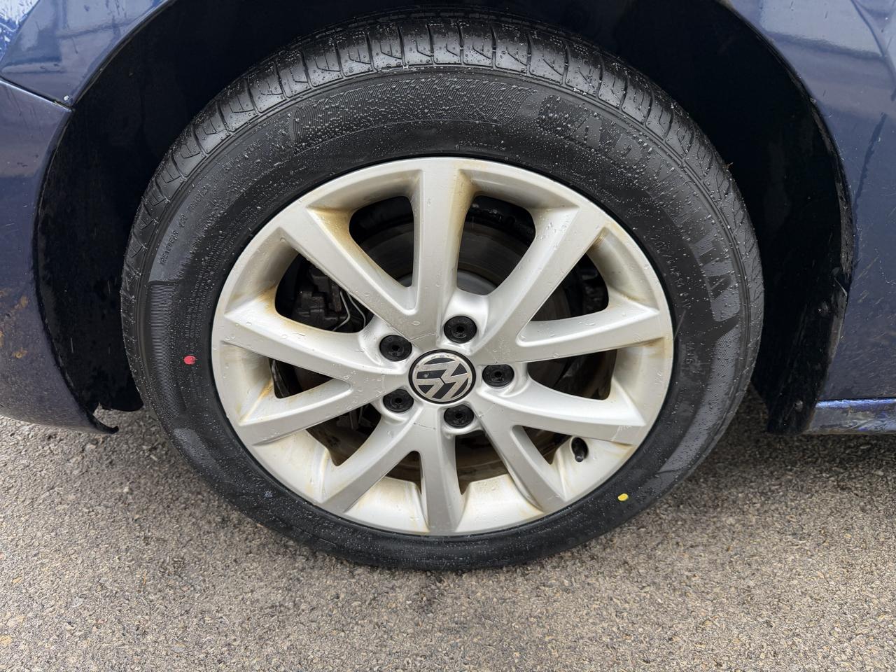 Volkswagen Jetta Sedan 4dr Auto SE 2012