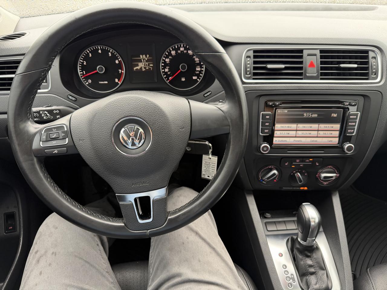 Volkswagen Jetta Sedan 4dr Auto SE 2012