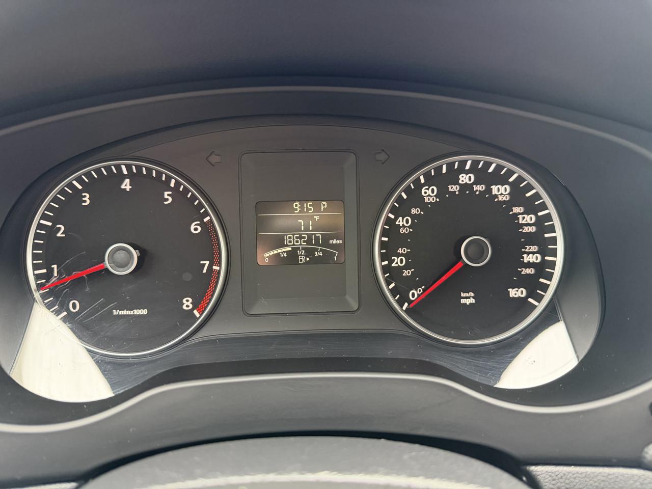 Volkswagen Jetta Sedan 4dr Auto SE 2012