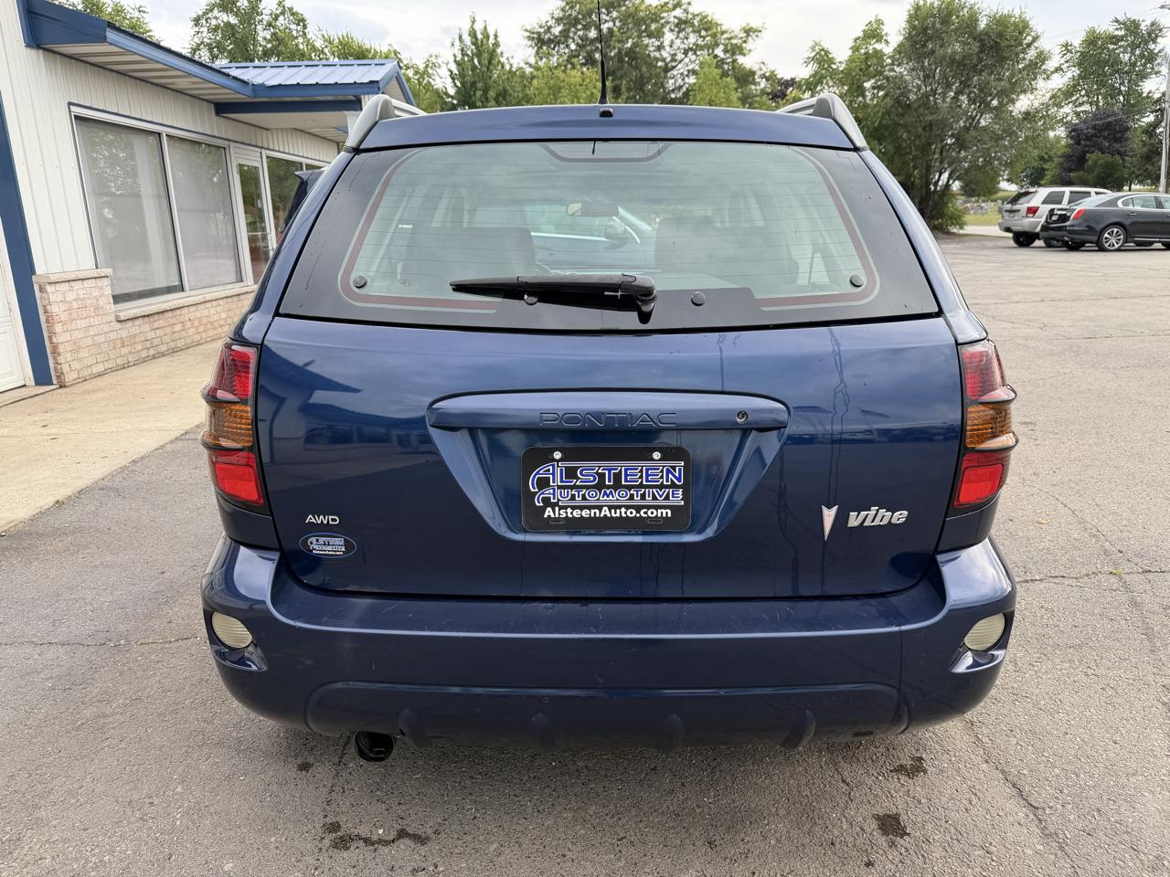 Pontiac Vibe 4dr HB AWD 2005