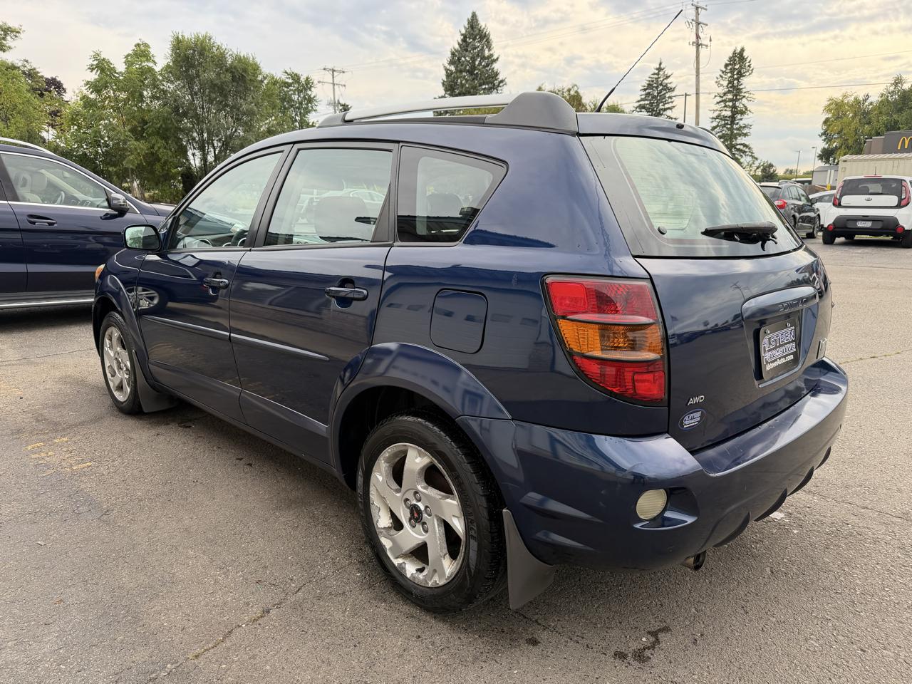 Pontiac Vibe 4dr HB AWD 2005