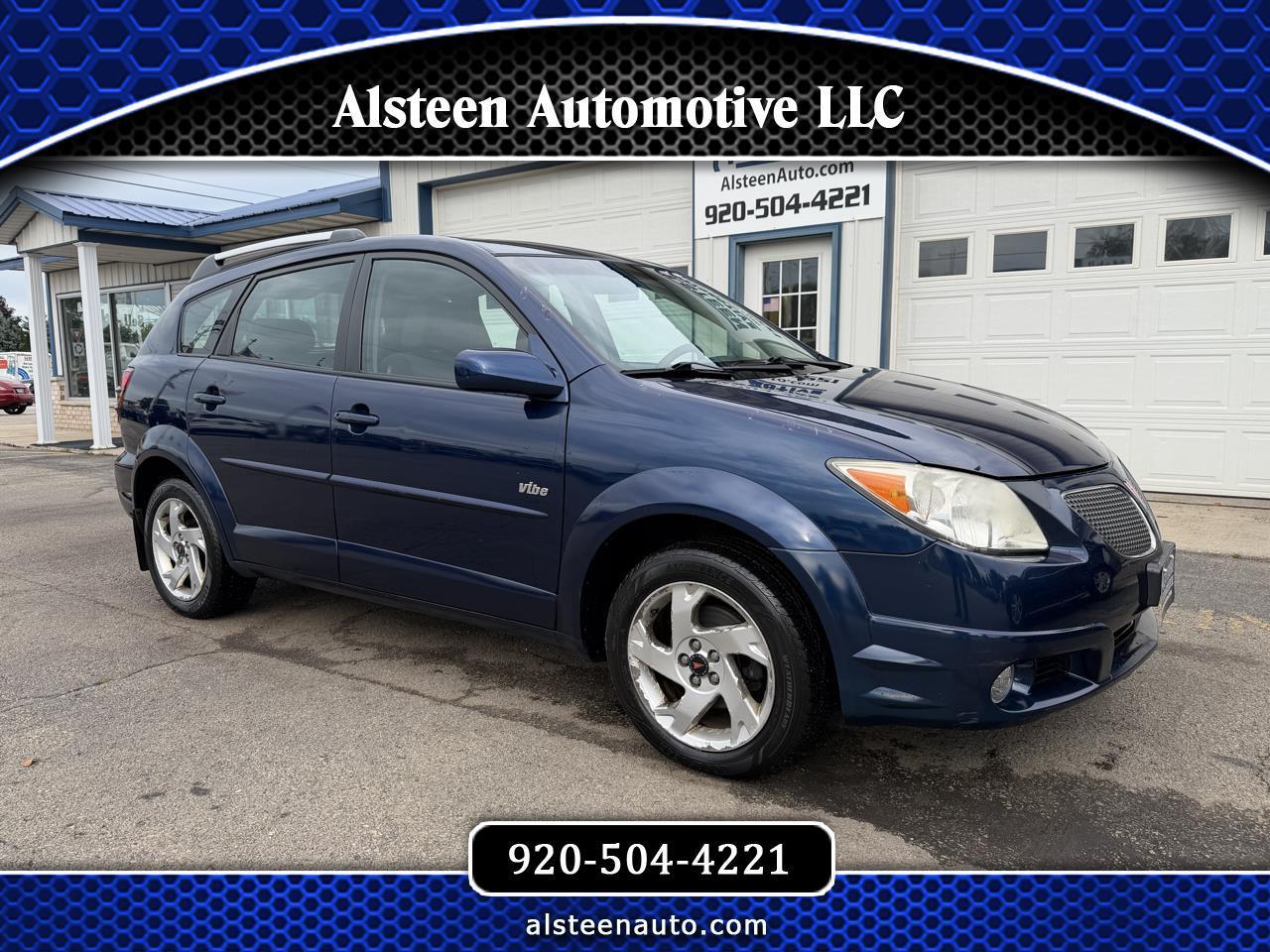 2005 Pontiac Vibe 4dr HB AWD