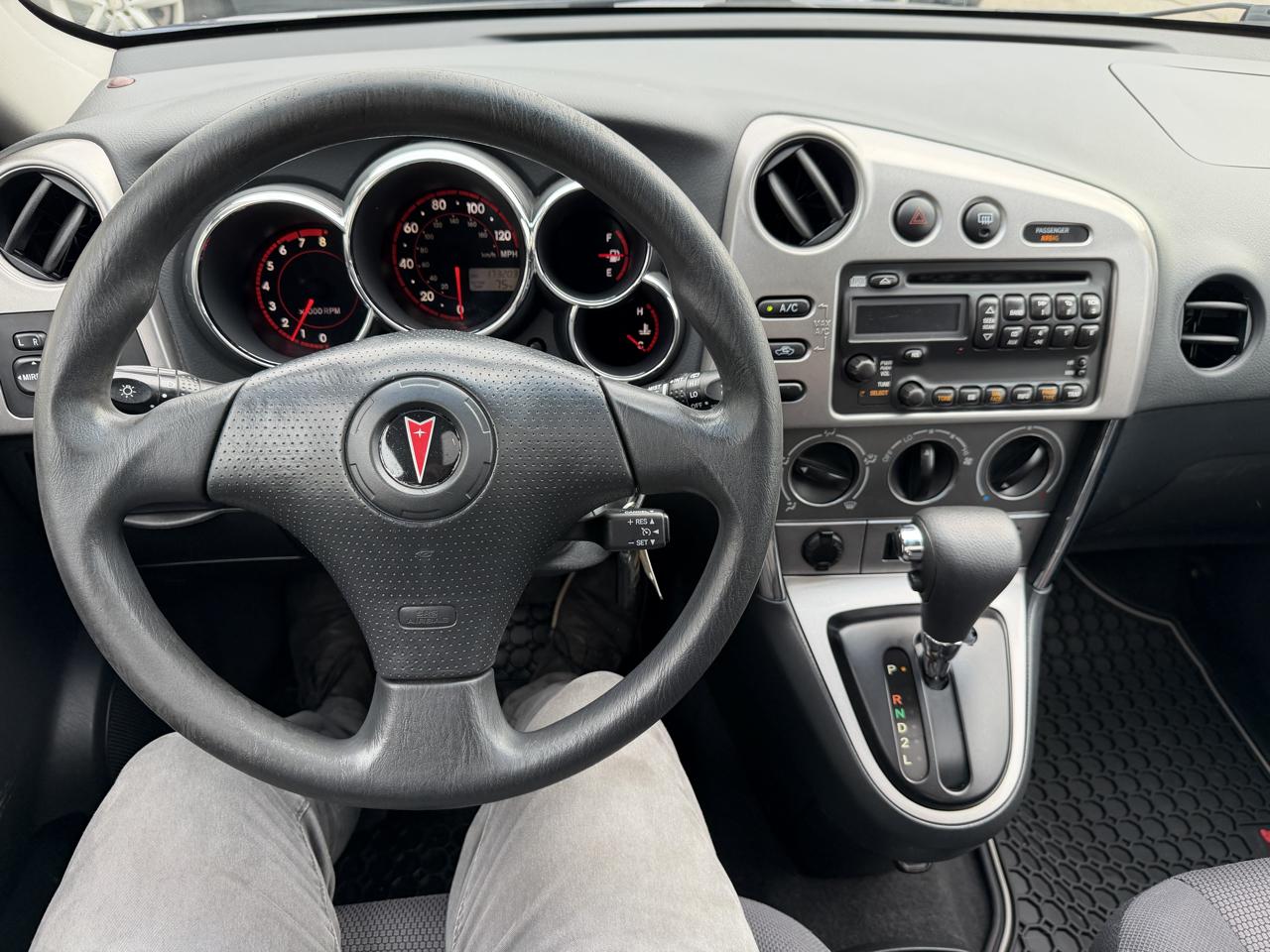 Pontiac Vibe 4dr HB AWD 2005
