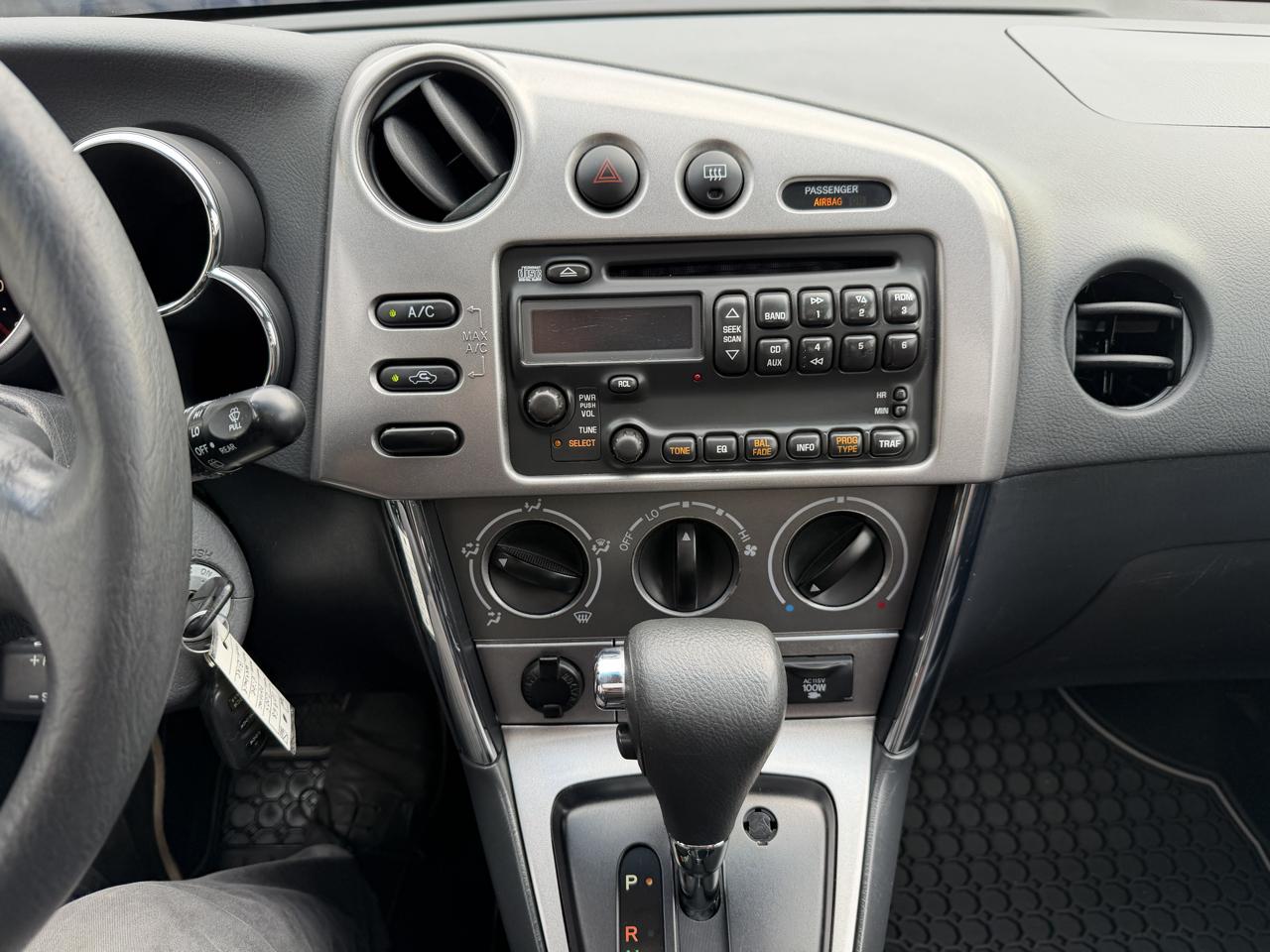 Pontiac Vibe 4dr HB AWD 2005