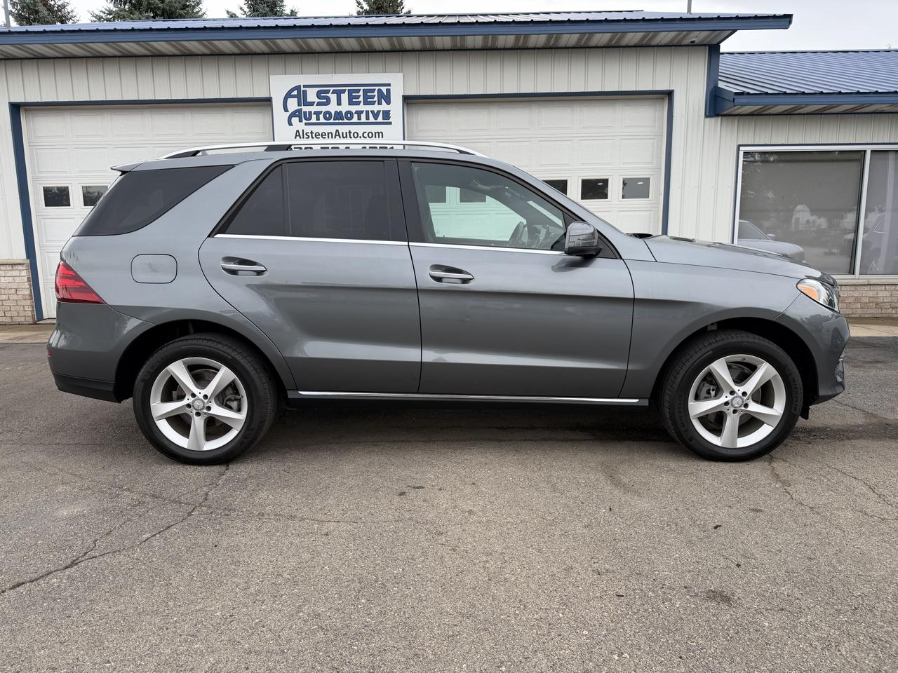 Mercedes-Benz GLE GLE 350 4MATIC SUV 2017