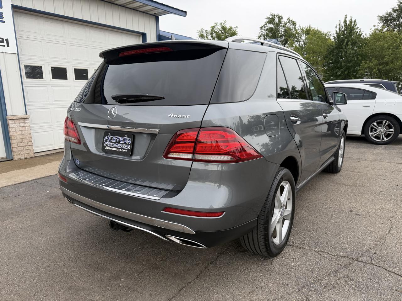 Mercedes-Benz GLE GLE 350 4MATIC SUV 2017