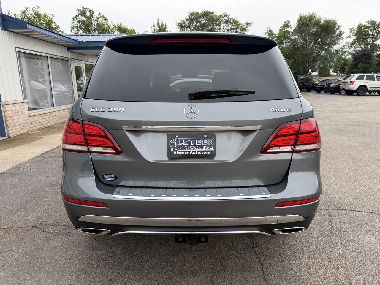 Mercedes-Benz GLE GLE 350 4MATIC SUV 2017