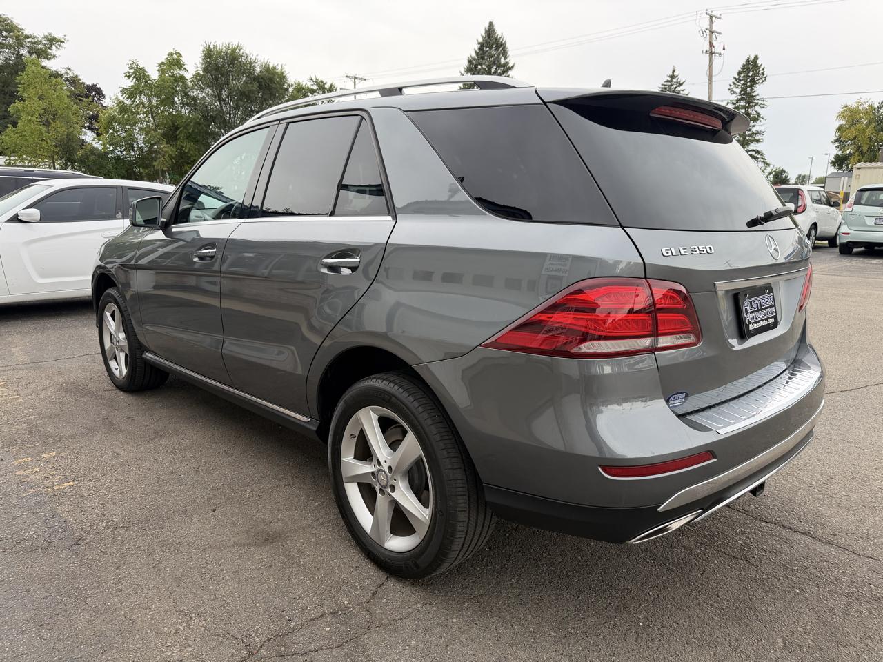 Mercedes-Benz GLE GLE 350 4MATIC SUV 2017