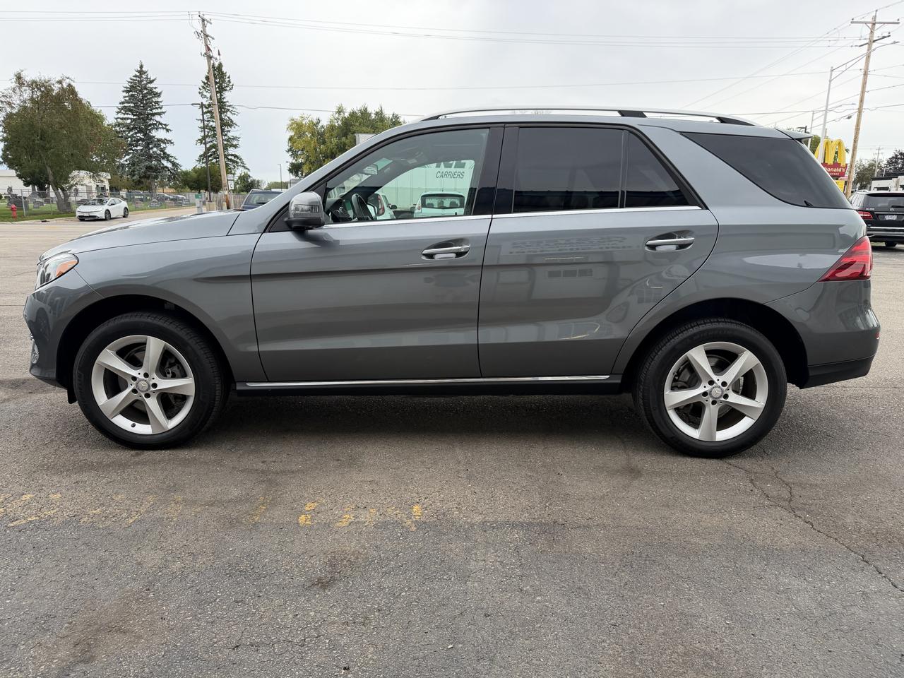 Mercedes-Benz GLE GLE 350 4MATIC SUV 2017
