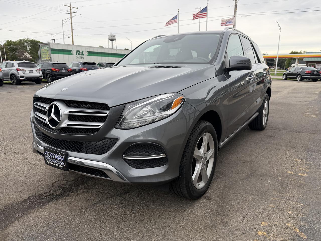 Mercedes-Benz GLE GLE 350 4MATIC SUV 2017