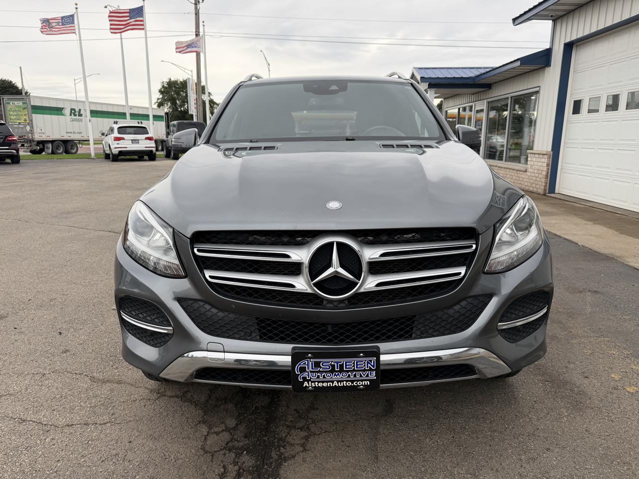Mercedes-Benz GLE GLE 350 4MATIC SUV 2017