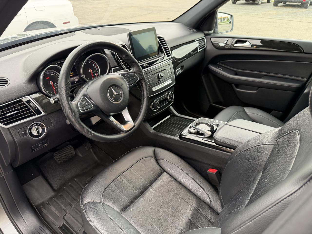 Mercedes-Benz GLE GLE 350 4MATIC SUV 2017