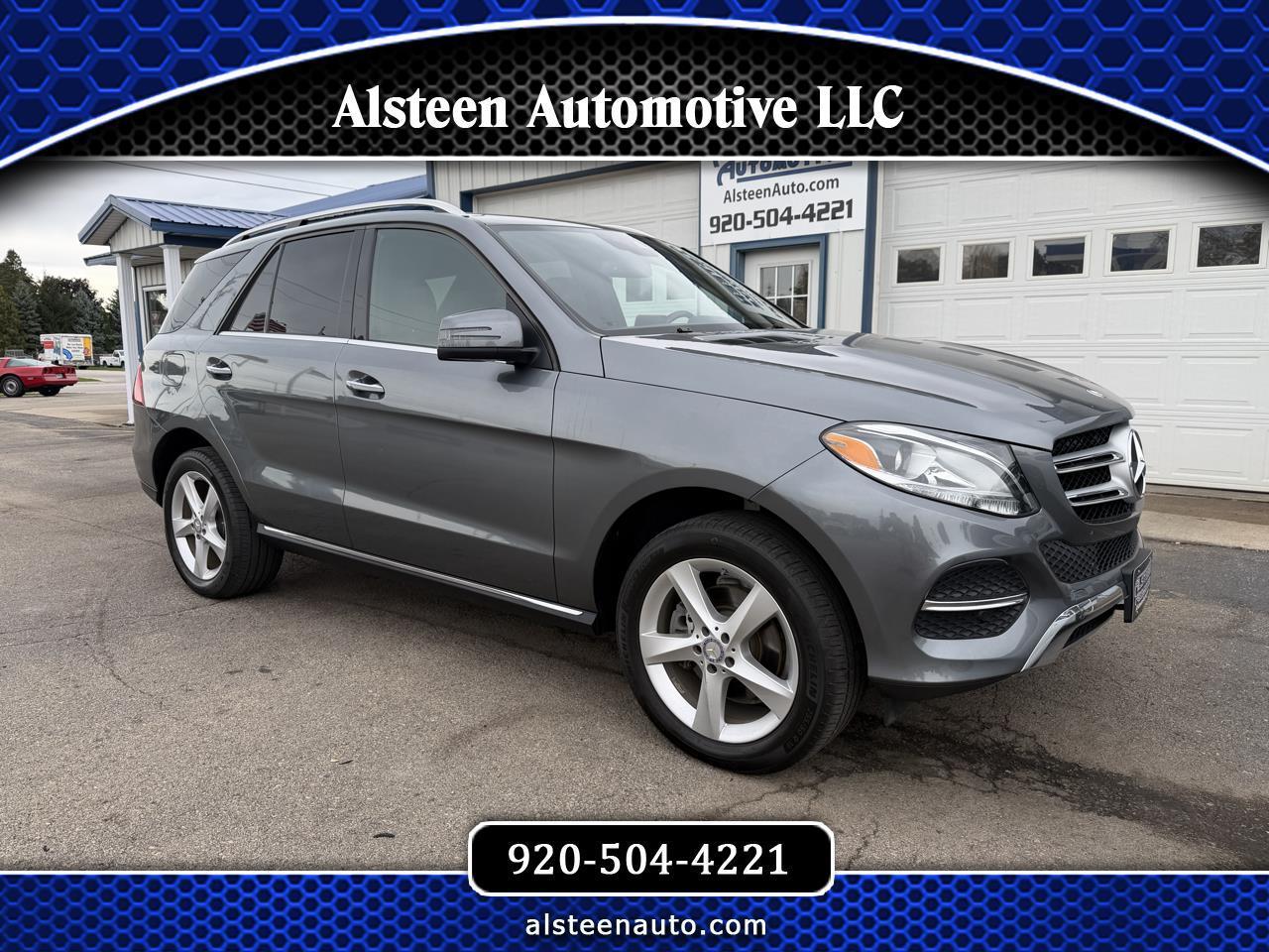 2017 Mercedes-Benz GLE GLE 350 4MATIC SUV