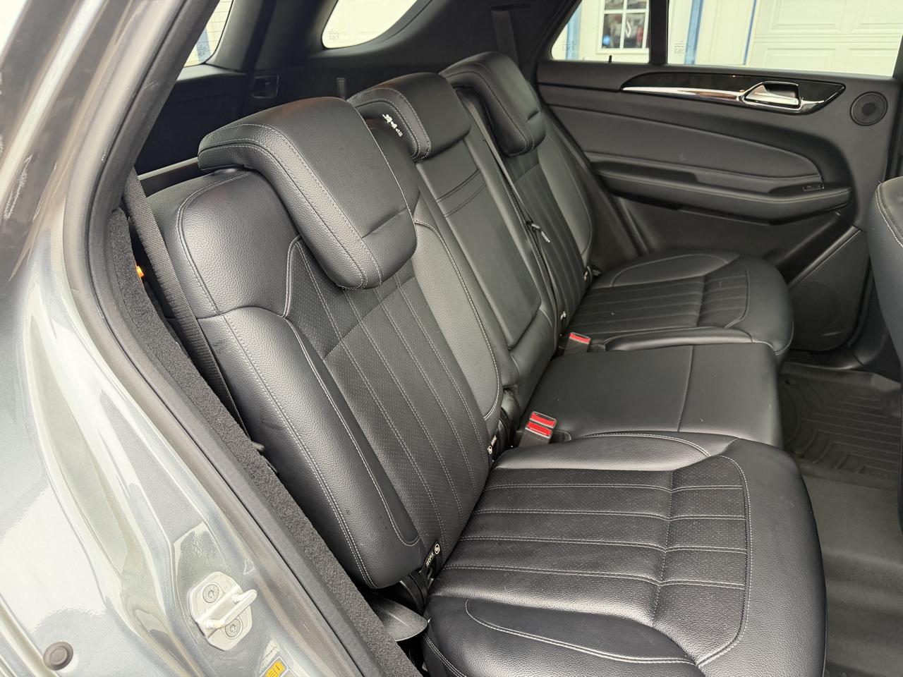 Mercedes-Benz GLE GLE 350 4MATIC SUV 2017