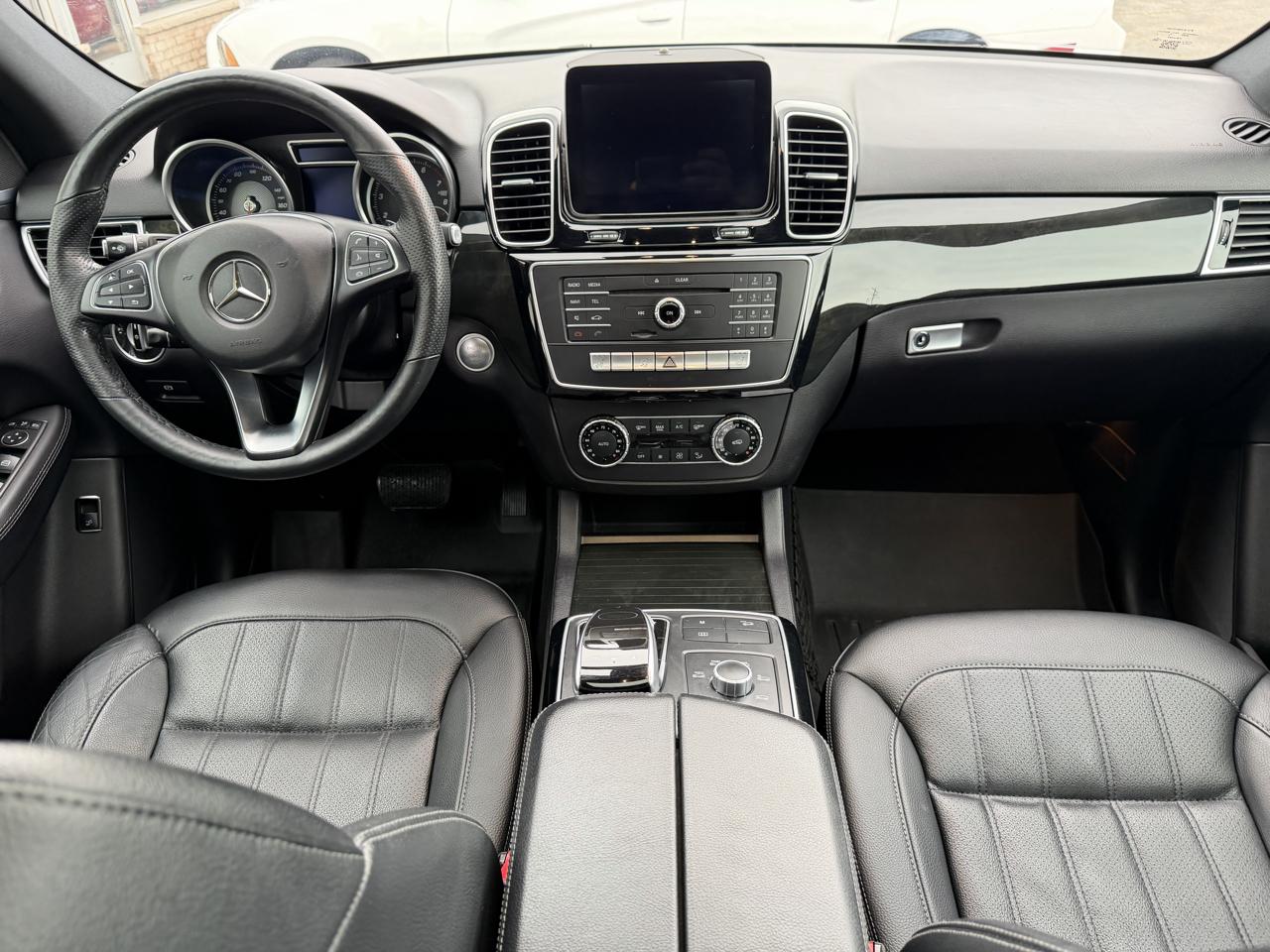 Mercedes-Benz GLE GLE 350 4MATIC SUV 2017