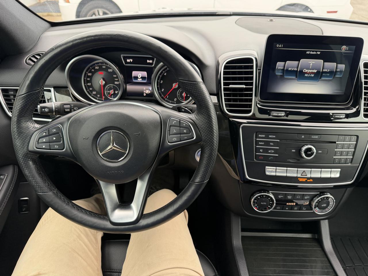 Mercedes-Benz GLE GLE 350 4MATIC SUV 2017
