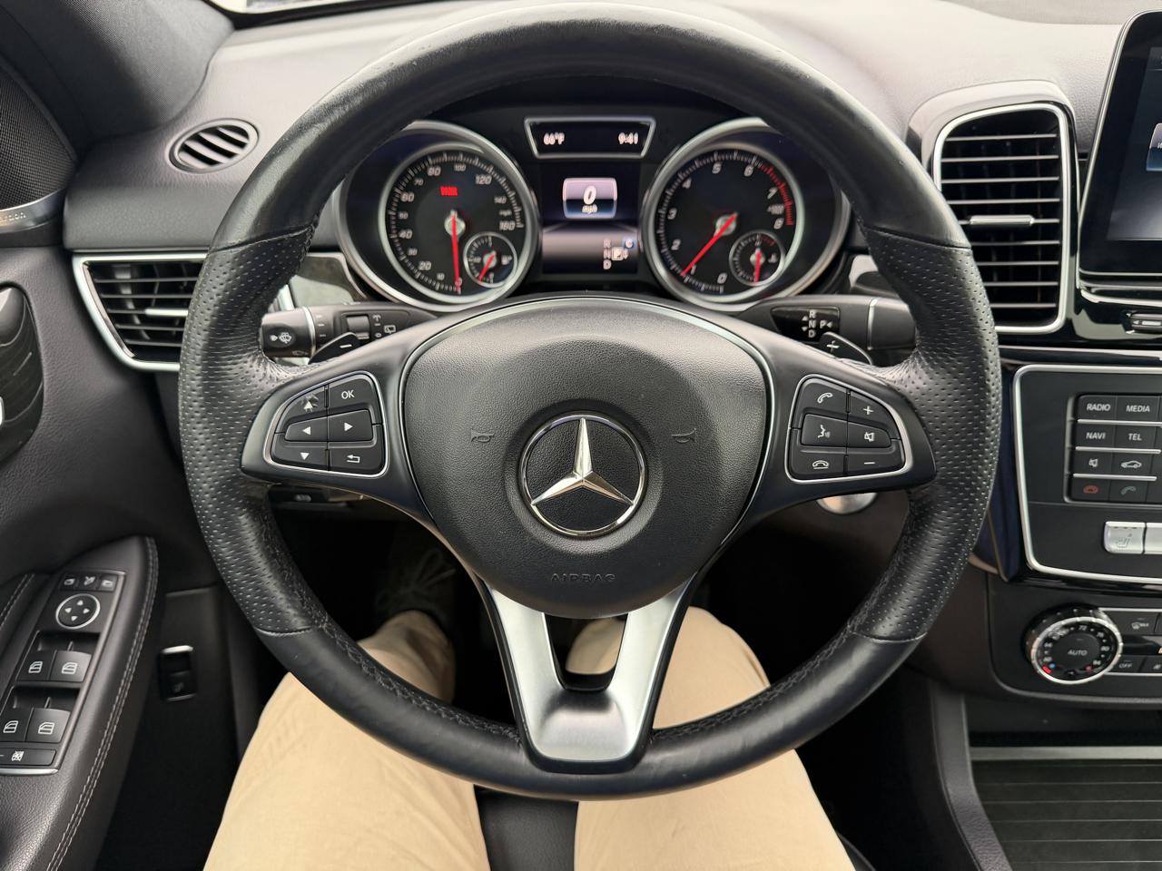 Mercedes-Benz GLE GLE 350 4MATIC SUV 2017