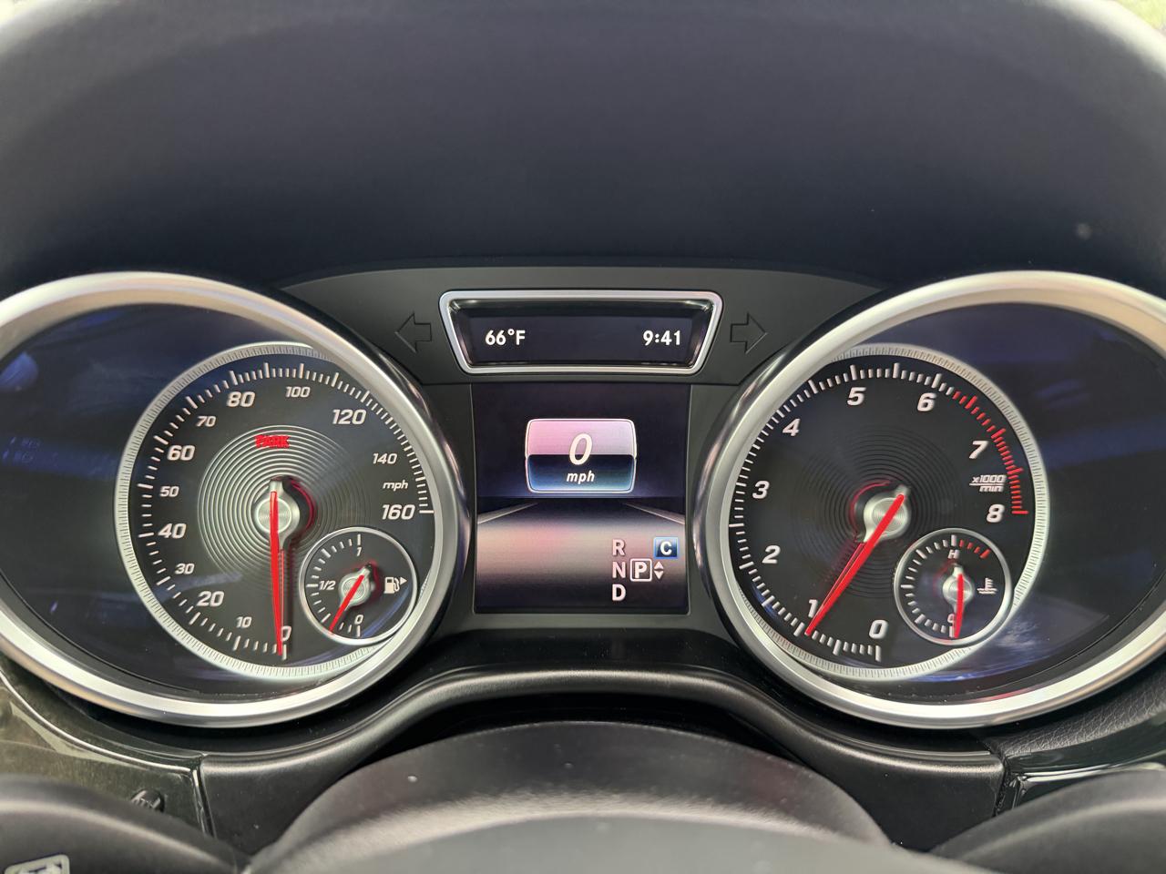 Mercedes-Benz GLE GLE 350 4MATIC SUV 2017