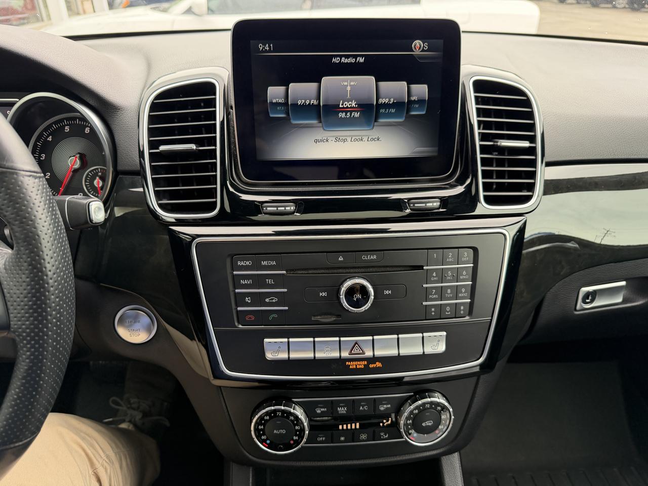 Mercedes-Benz GLE GLE 350 4MATIC SUV 2017