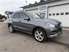 2017 Mercedes-Benz GLE 