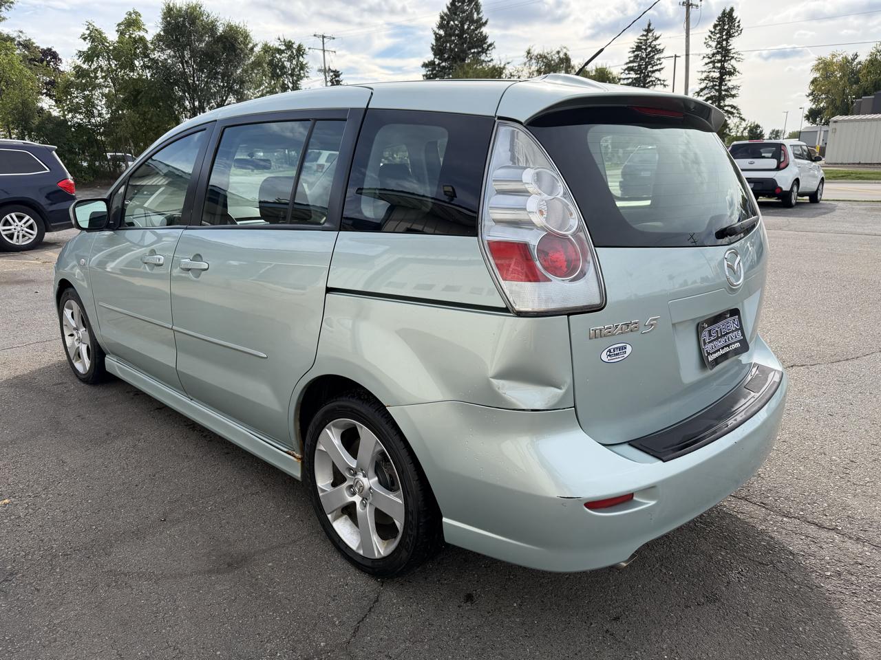 Mazda MAZDA5 4dr Wgn Auto Touring 2007