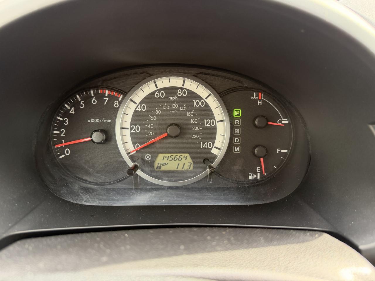 Mazda MAZDA5 4dr Wgn Auto Touring 2007