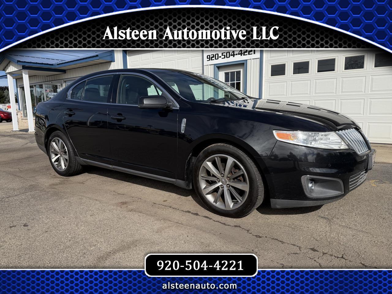 2009 Lincoln MKS 4dr Sdn AWD