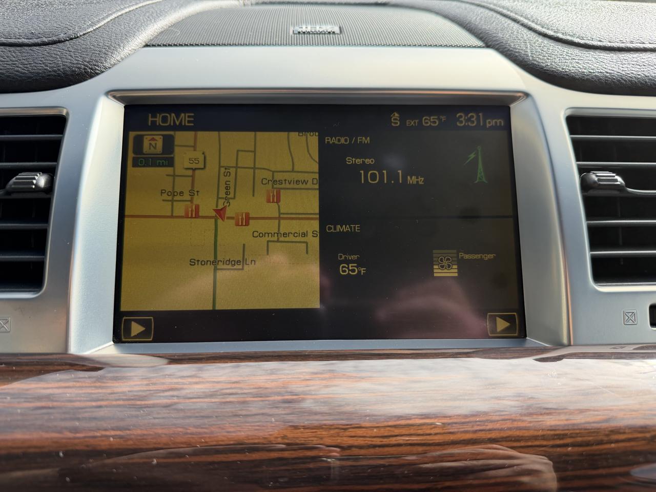 Lincoln MKS 4dr Sdn AWD 2009