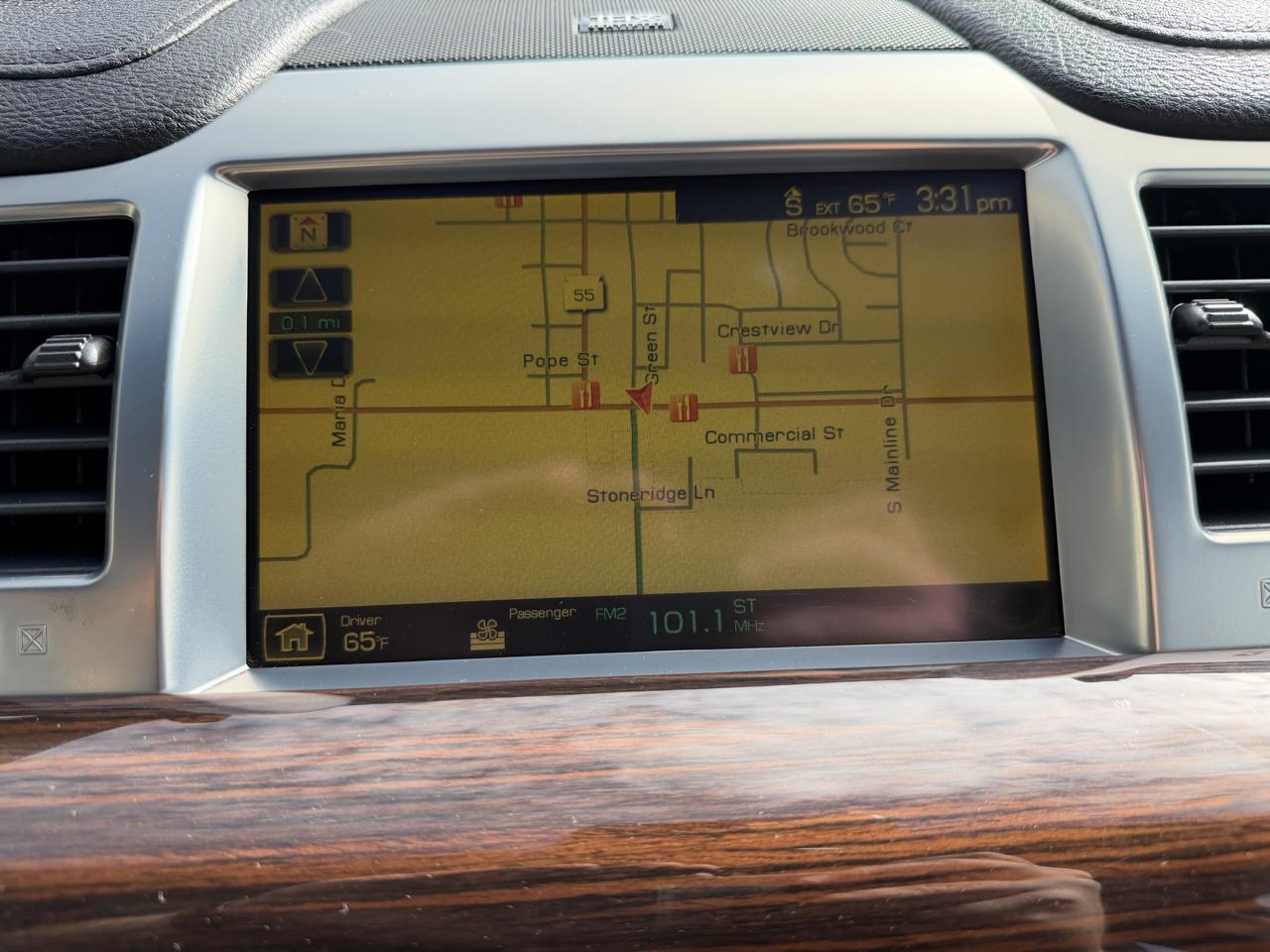 Lincoln MKS 4dr Sdn AWD 2009