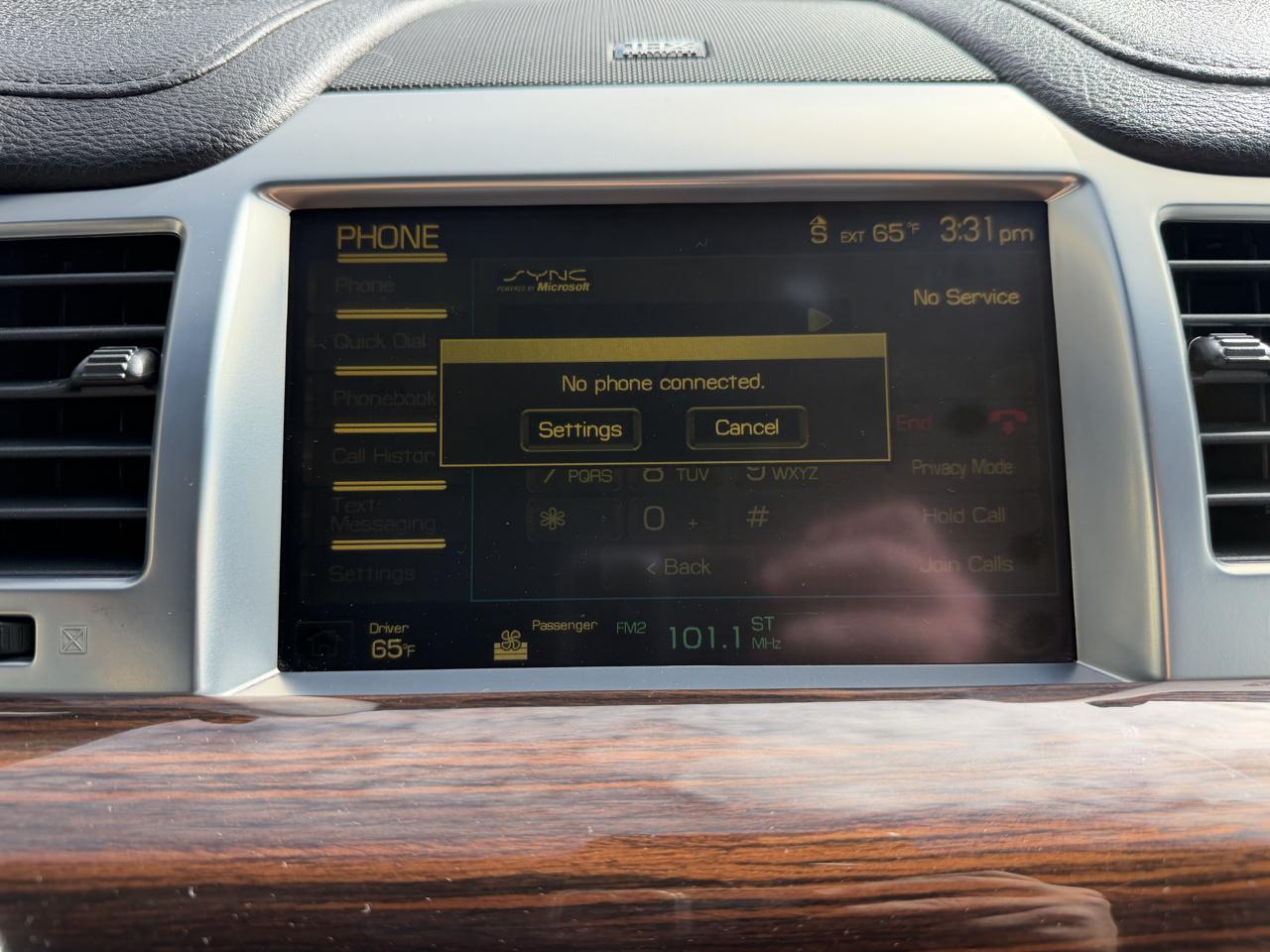 Lincoln MKS 4dr Sdn AWD 2009