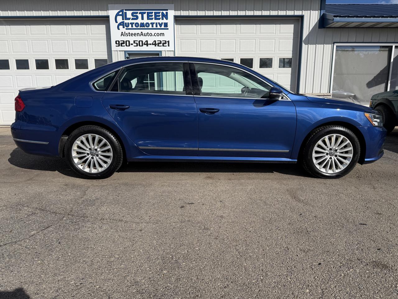 Volkswagen Passat 4dr Sdn 1.8T Auto SE 2016
