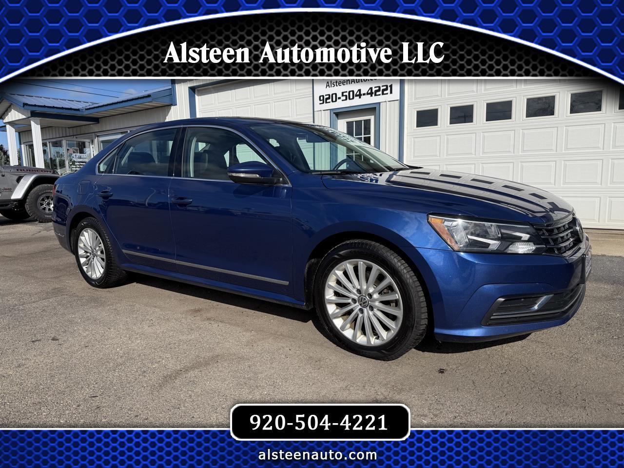 Volkswagen Passat 4dr Sdn 1.8T Auto SE 2016