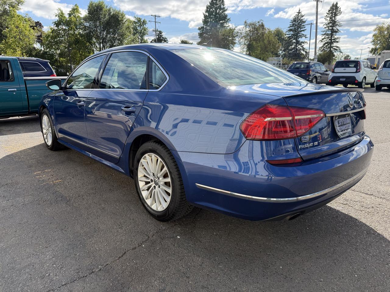 Volkswagen Passat 4dr Sdn 1.8T Auto SE 2016