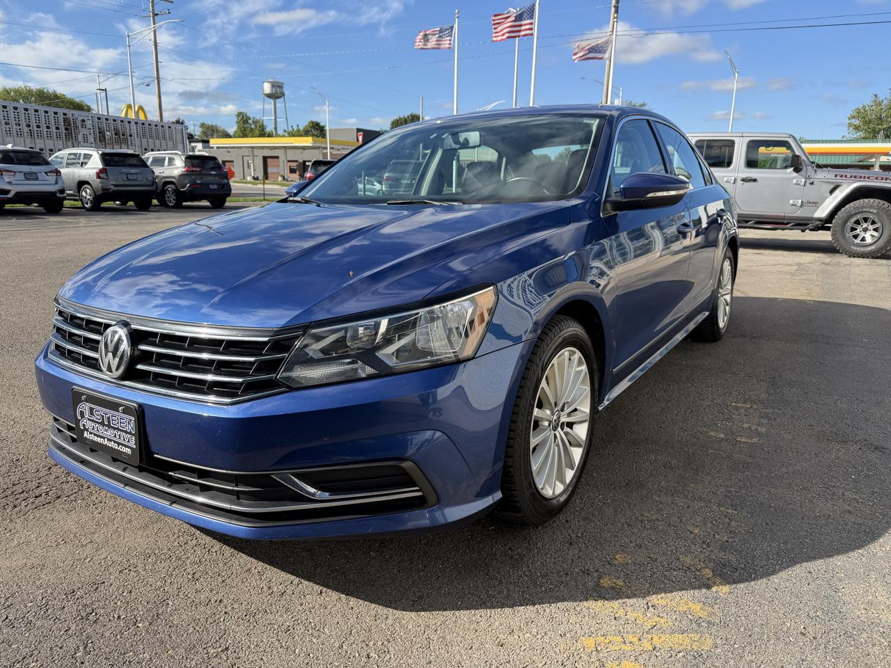 Volkswagen Passat 4dr Sdn 1.8T Auto SE 2016