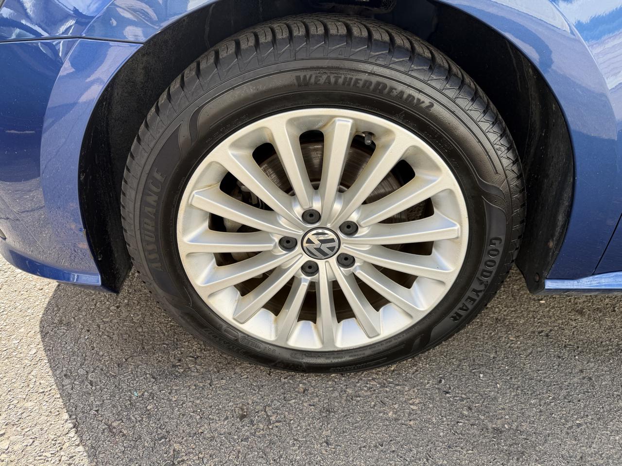 Volkswagen Passat 4dr Sdn 1.8T Auto SE 2016
