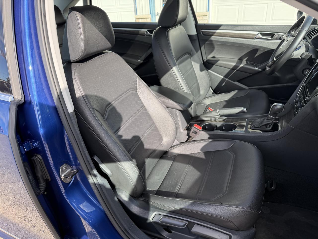 Volkswagen Passat 4dr Sdn 1.8T Auto SE 2016