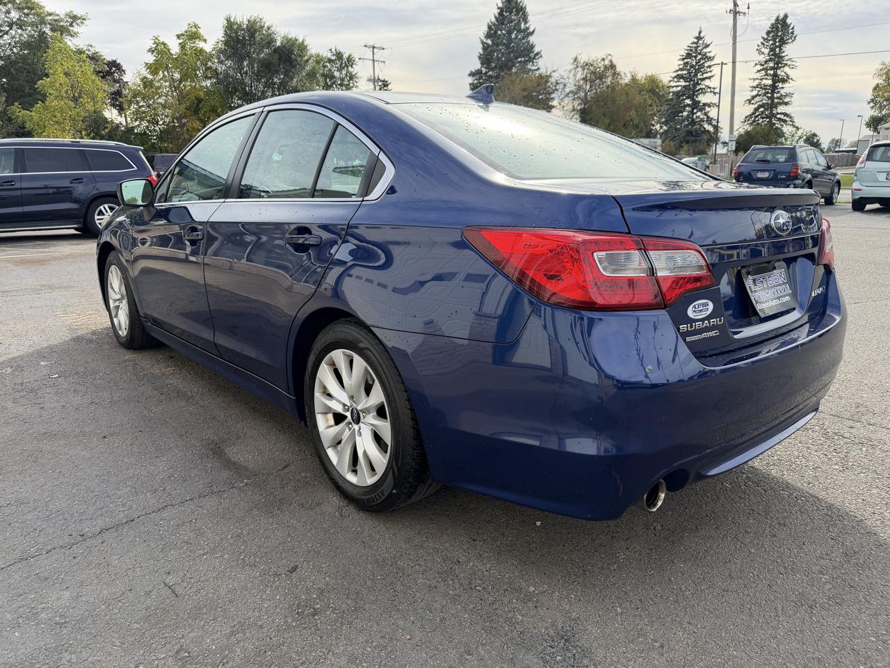 Subaru Legacy 4dr Sdn 2.5i Premium 2016